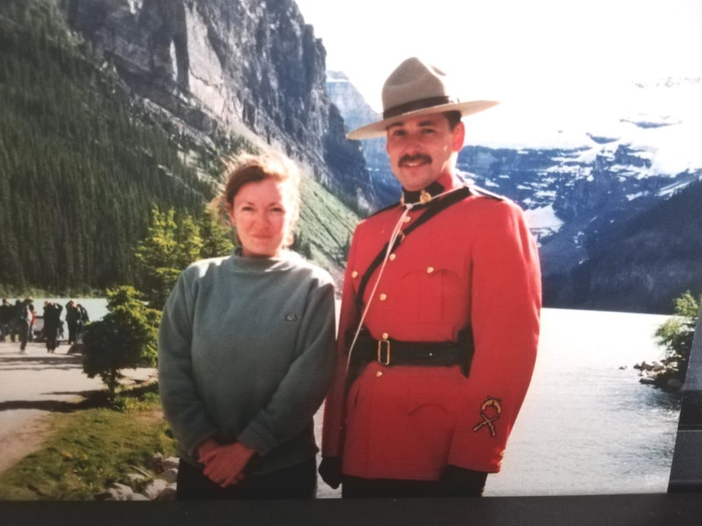 Vanessa and Mountie