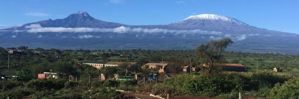 Kenya landscape