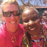 Kenya Gill and Maasai