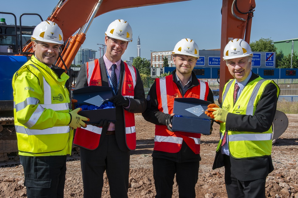 On the building site of Commonwealth Games suite